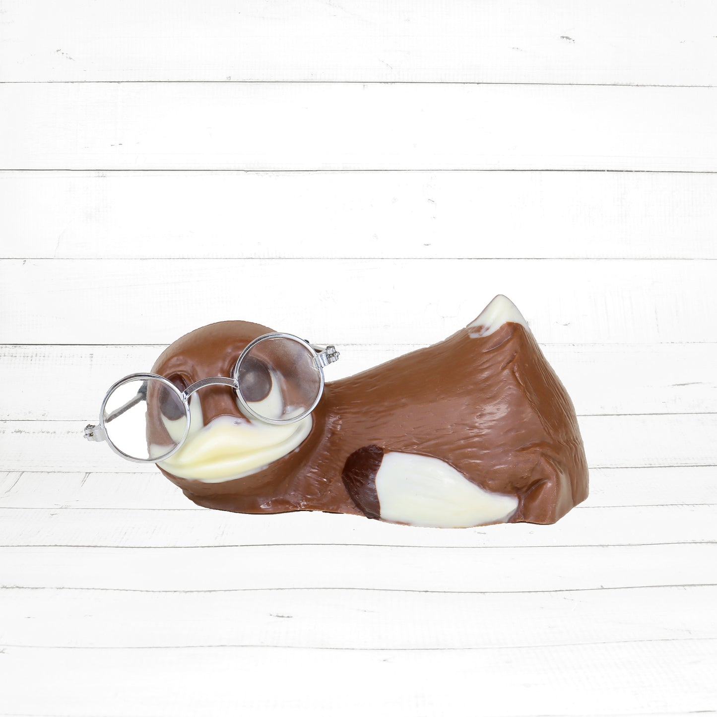 Ente liegend mit Brille 50g (EH12-397)