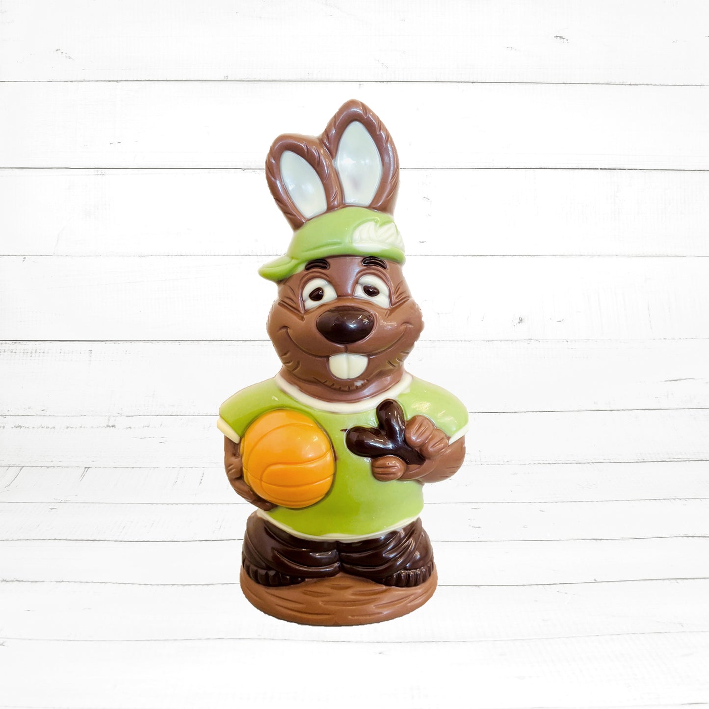 Osterhase Basketballer 130g, (EH6-391)
