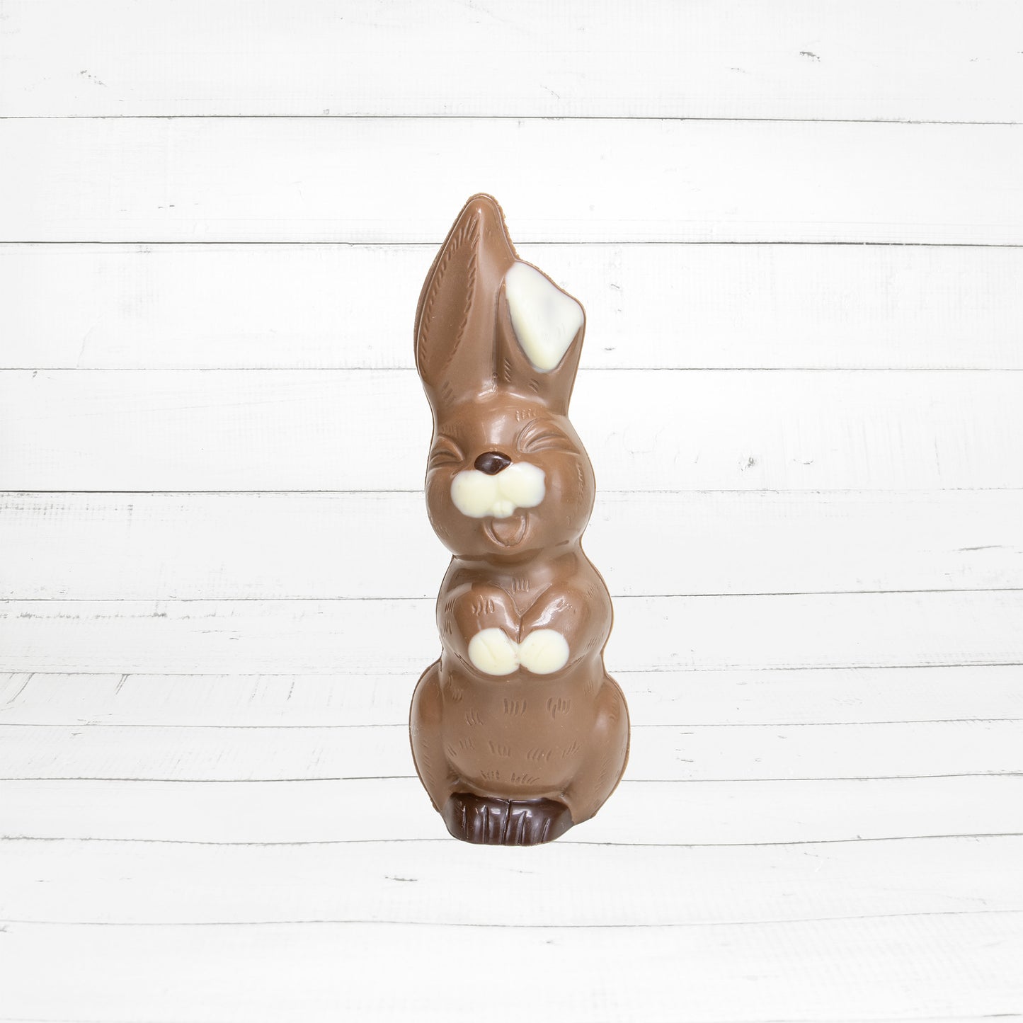 Lachhase Milchschokolade geschminkt 40g-800g