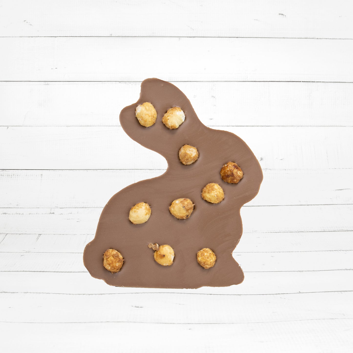 Schokoladen-Hase: Milch mit Haselnuss 90g (EH12-3544)