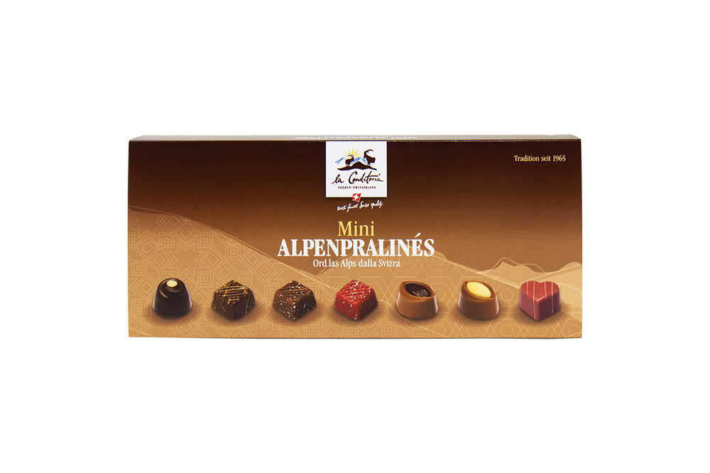 Mini Schweizer Alpenpralinen 14-er Box, EH30 (3401)