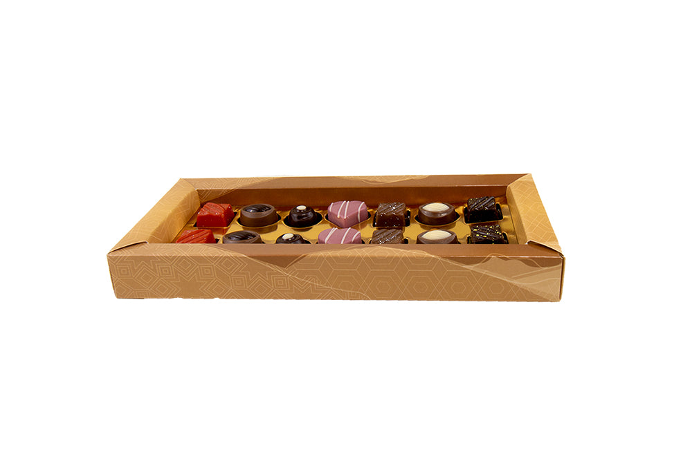 Mini Schweizer Alpenpralinen 14-er Box, EH30 (3401)