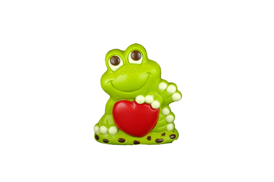 Frosch grün weiss, EH6 (519)