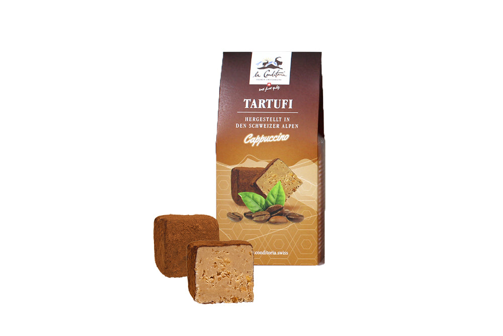 Tartufi in Schachtel