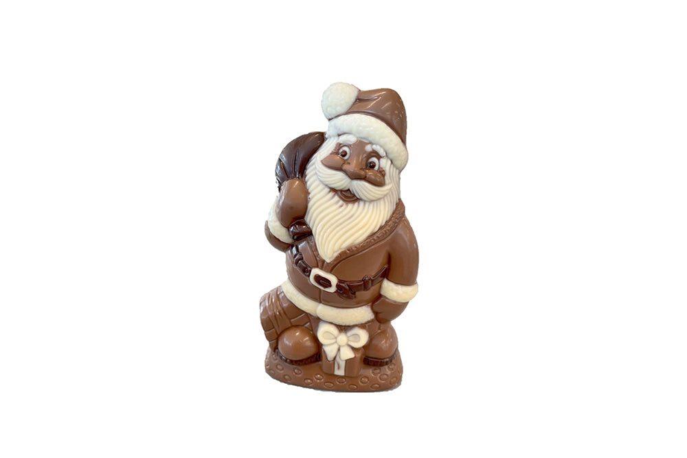 Samichlaus mit Päckli und Sack (612)