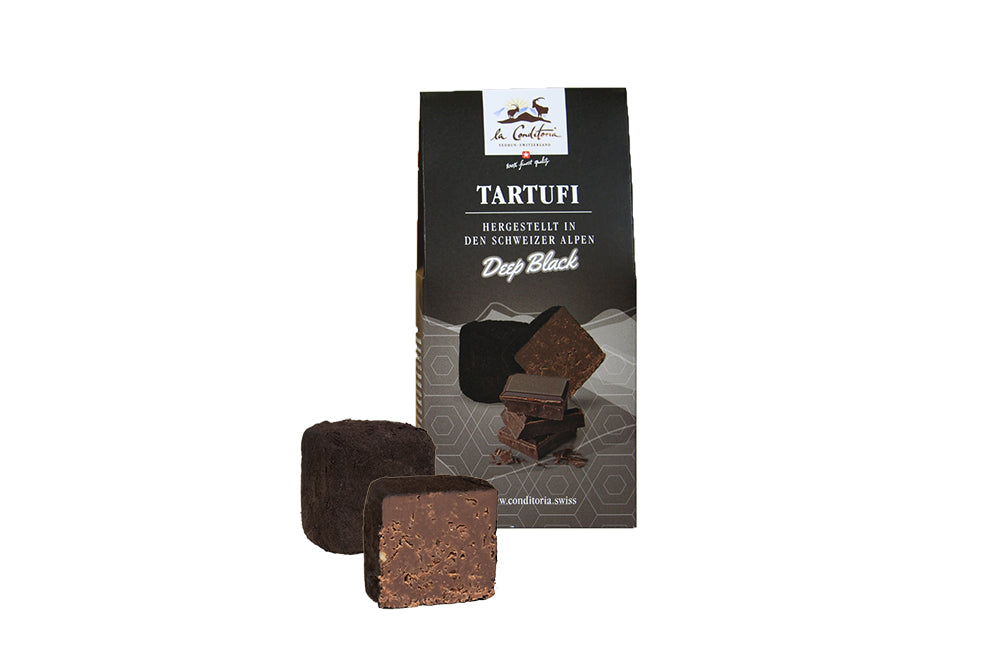 Tartufi in Schachtel