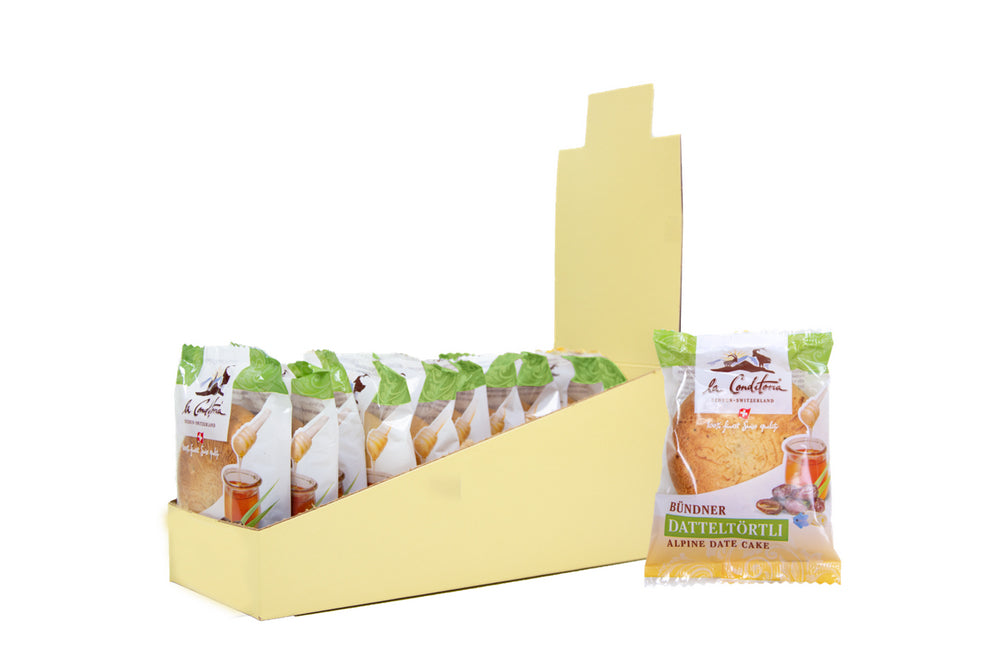 Display Bündner Datteltörtli® (10x75g), EH8 (2067)