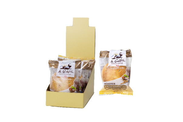 Display Bündner Chocotörtli® (10x75g), EH8 (2117)