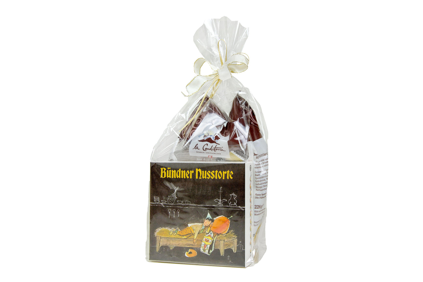 Geschenkset "Bündner Nusstorte", EH6 (2610)