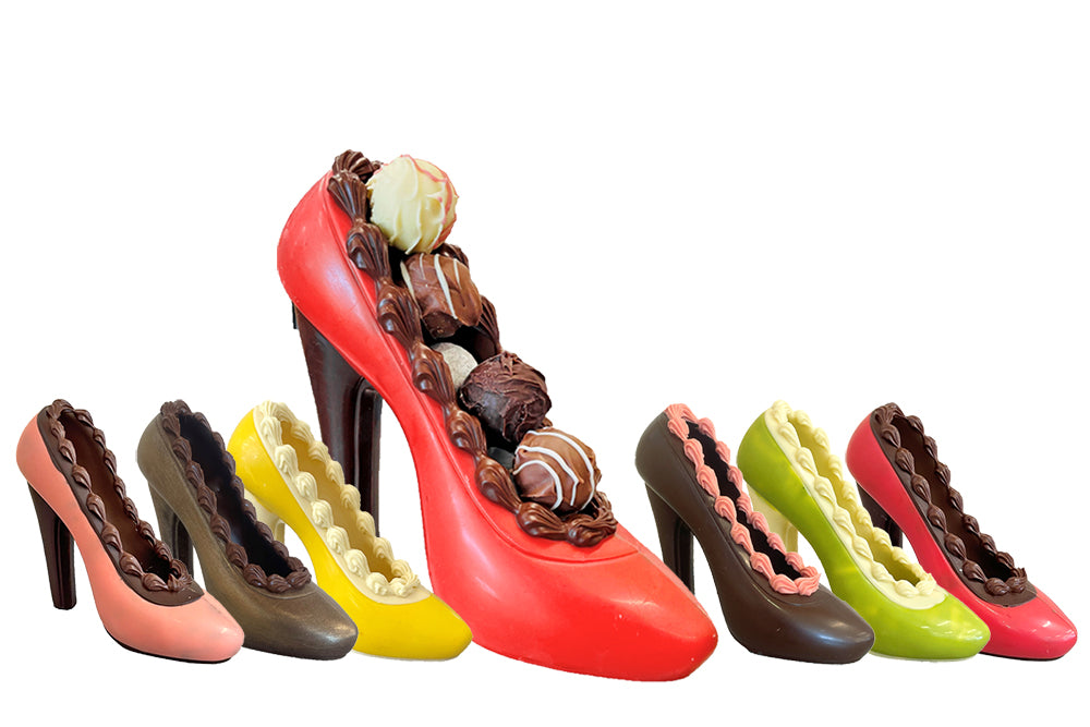 High Heel gefüllt mit Pralinen, EH6 (142-147)