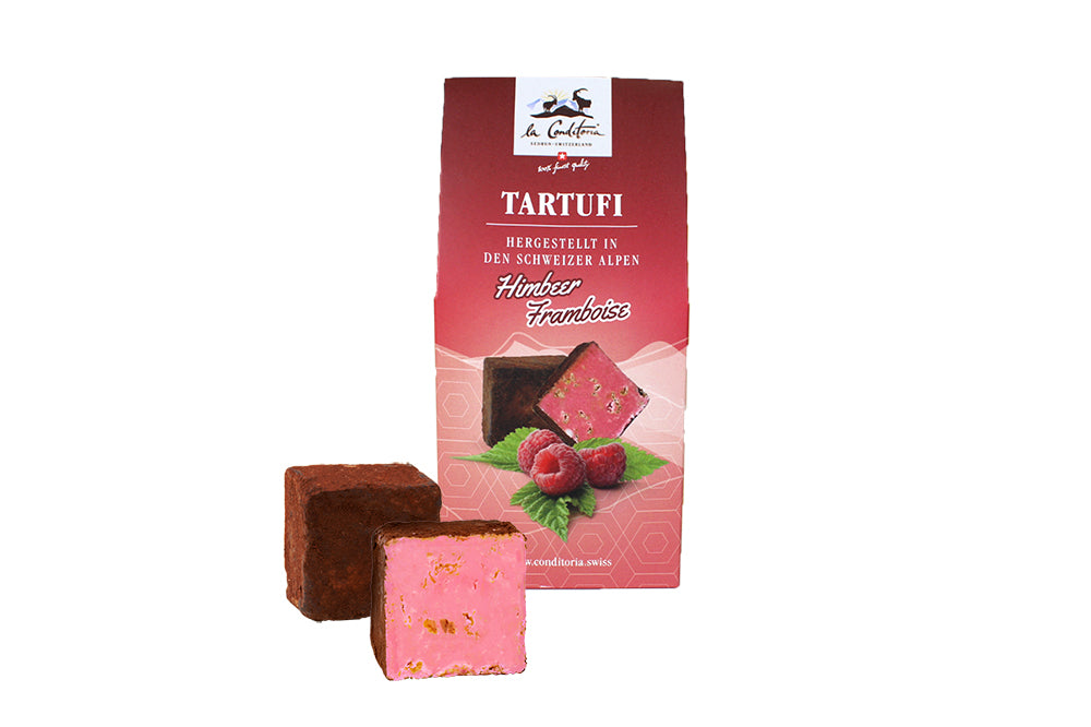 Tartufi in Schachtel