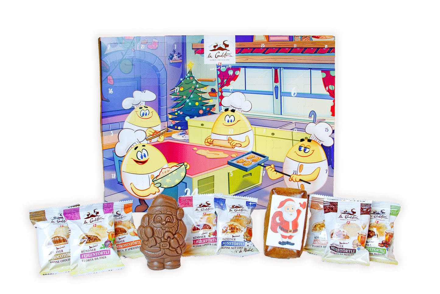 Personalisiert: Adventskalender, EH30 (2104)