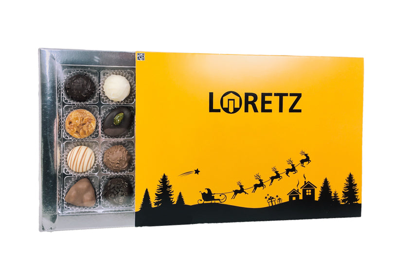 Personalisiert: Pralinenschachtel in 3 Grössen (3200.1-3202.1)
