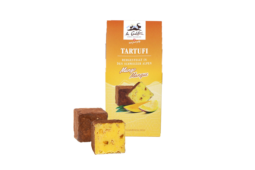 Tartufi in Schachtel