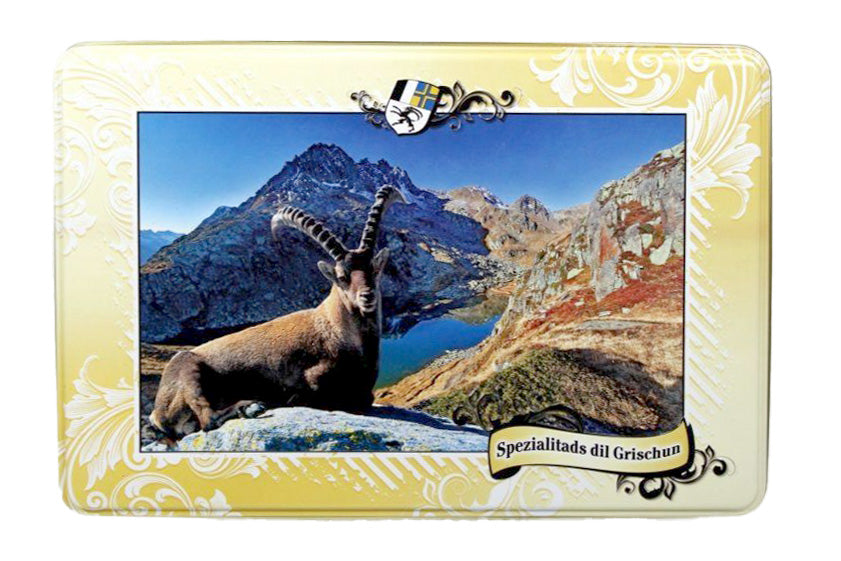 Metalldose "Spezialitads dil Grischun", EH3 (1895)