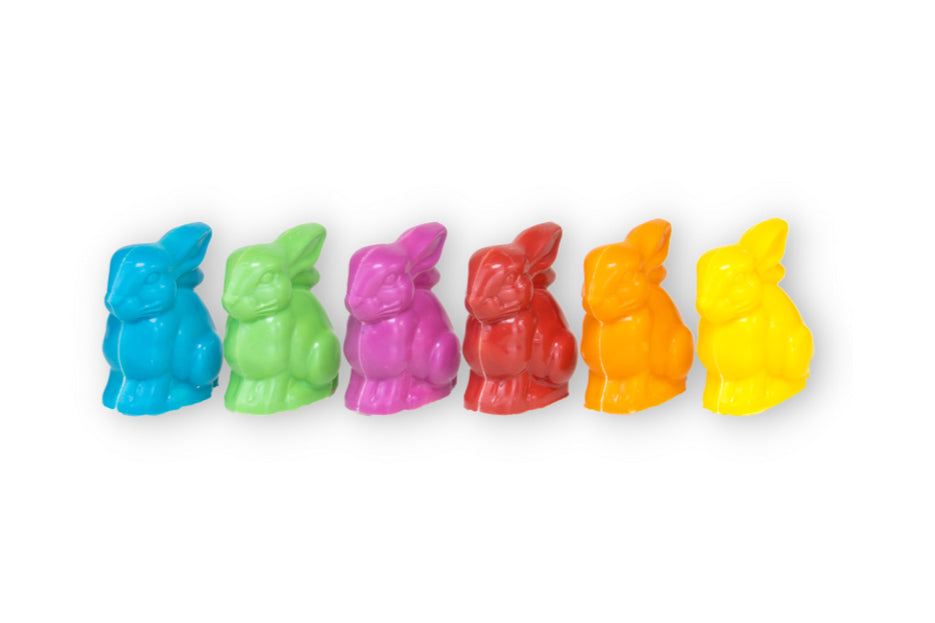 Schneehase mini assortiert 7-er Serie (412)