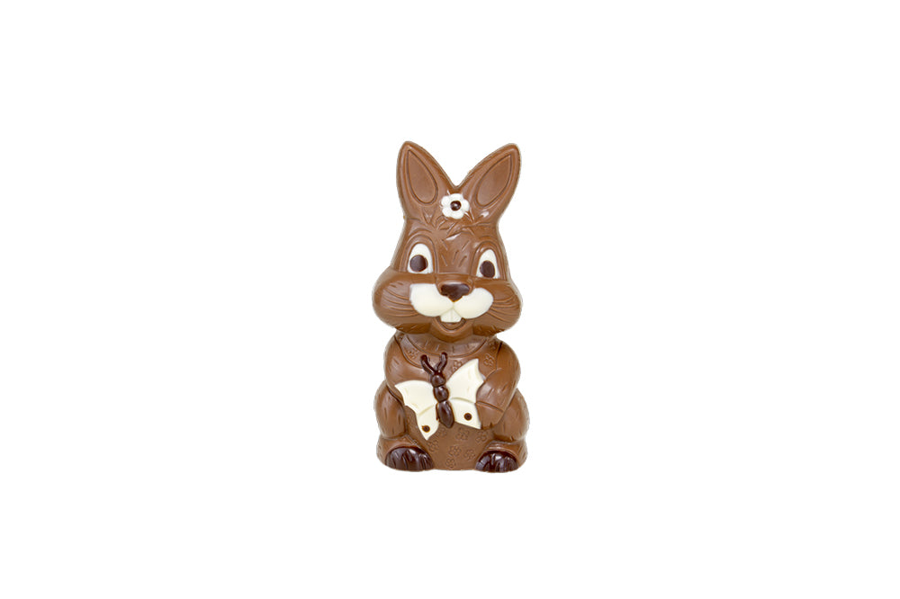 Hase mit Schmetterling geschminkt, EH12 (164)