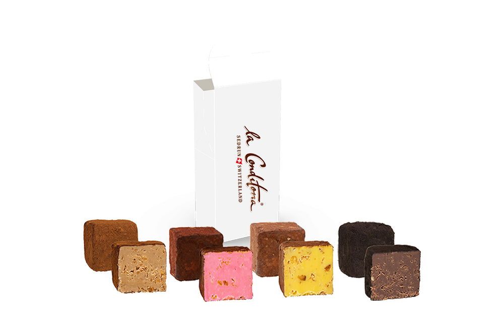 Personalisiert: Tartufi Schachtel 150g