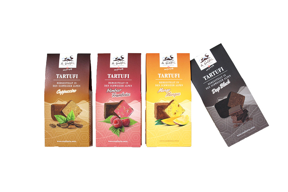 Personalisiert: Tartufi Schachtel 150g