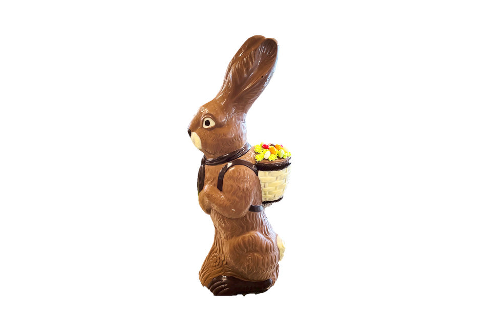 Traditioneller Osterhase mit Krättli (414)