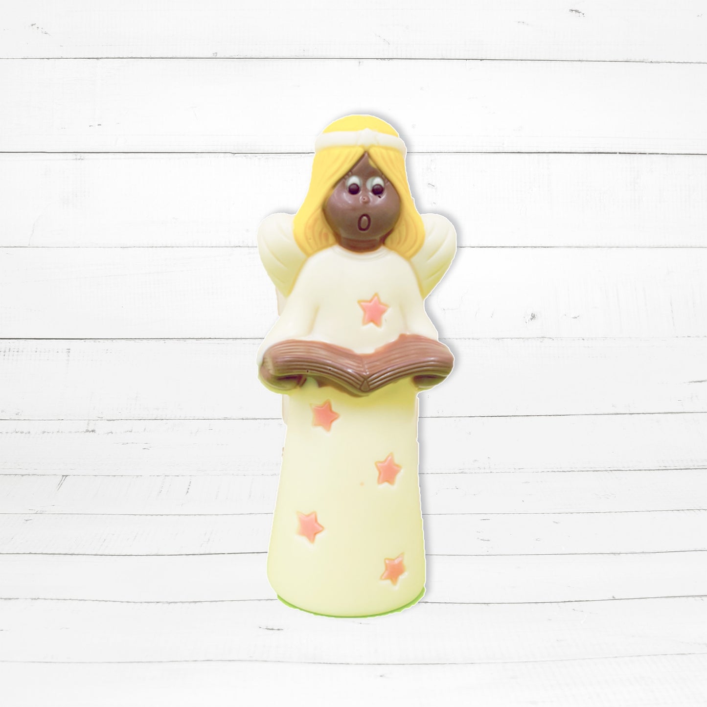 Engel mit Buch, Weiss, EH6 (616)