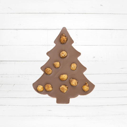 Schokoladen-Tanne, Milch mit Haselnuss (3544)