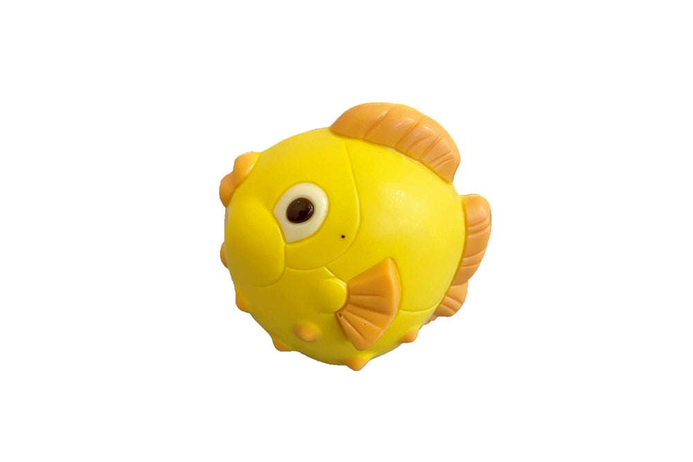 Fisch gelb/orange, EH6 (907)
