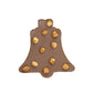 Schokoladen-Glocke, Milch mit Haselnuss (3544)