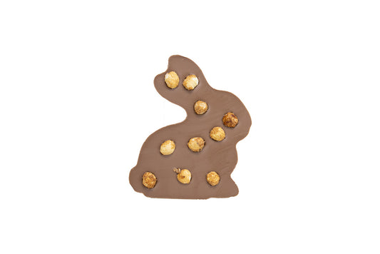 Schokoladen-Hase, Milch mit Haselnuss (3544)